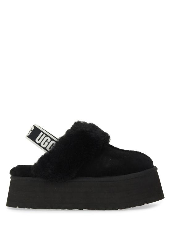 26FW 어그 펀케트 슬라이드 1113474 BLK BLACK - UGG