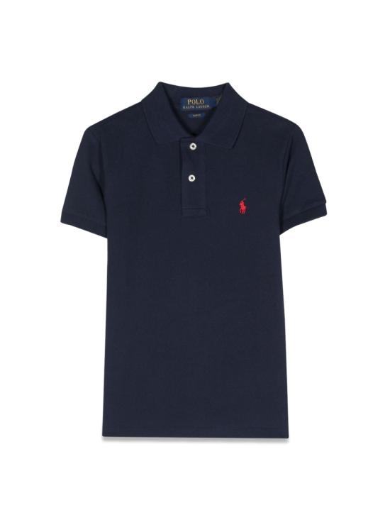 25FW [키즈] 폴로 랄프로렌 티셔츠 323547926K 004REFINEDNAVY BLUE - POLO RALPH LAUREN