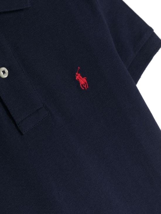 25FW [키즈] 폴로 랄프로렌 티셔츠 323547926K 004REFINEDNAVY BLUE - POLO RALPH LAUREN