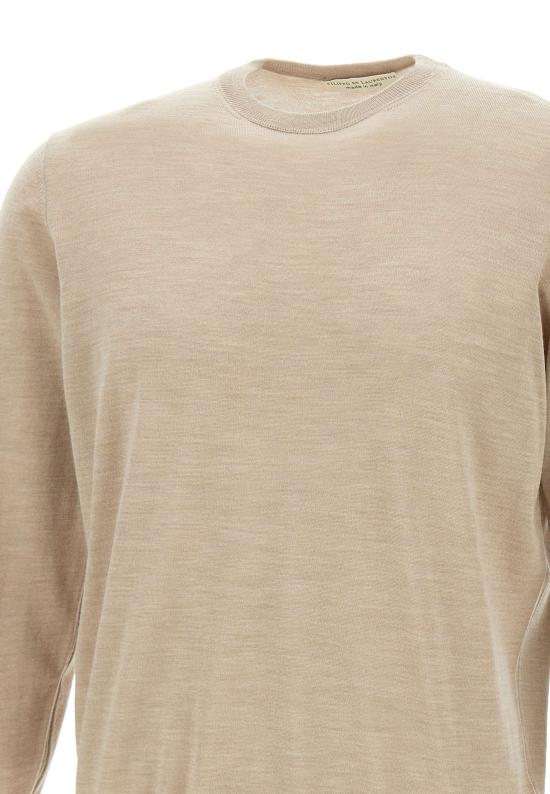 25FW 필리포 드 로렌티스 스웨터 GC1ML RM16RS045 Beige - FILIPPO DE LAURENTIIS