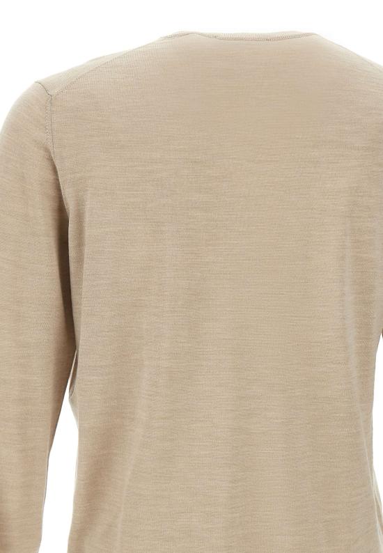 25FW 필리포 드 로렌티스 스웨터 GC1ML RM16RS045 Beige - FILIPPO DE LAURENTIIS