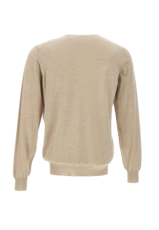 25FW 필리포 드 로렌티스 스웨터 GC1ML RM16RS045 Beige - FILIPPO DE LAURENTIIS