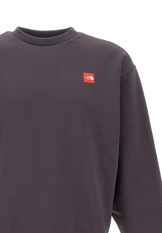 25FW 노스페이스 긴팔 티셔츠 NF0A8EG1 0SA1 Grey - NORTH FACE