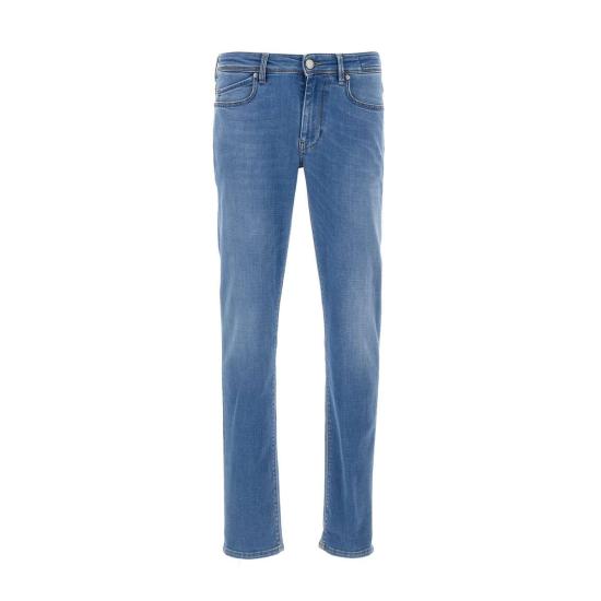 25FW 리하쉬 데님 팬츠 P0158Y 2700BLUE Blue - RE-HASH