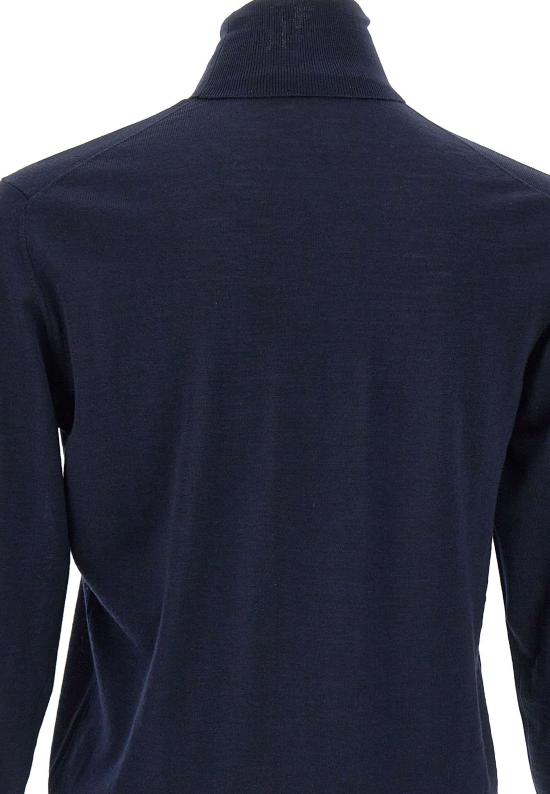 25FW 필리포 드 로렌티스 스웨터 DV1ML RM16RS890 Blue - FILIPPO DE LAURENTIIS