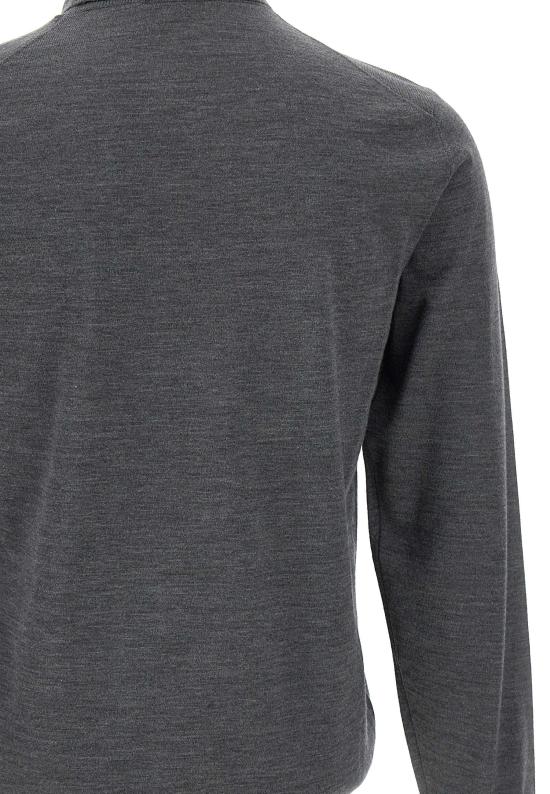 25FW 필리포 드 로렌티스 스웨터 DV1ML RM16RS970 Grey - FILIPPO DE LAURENTIIS