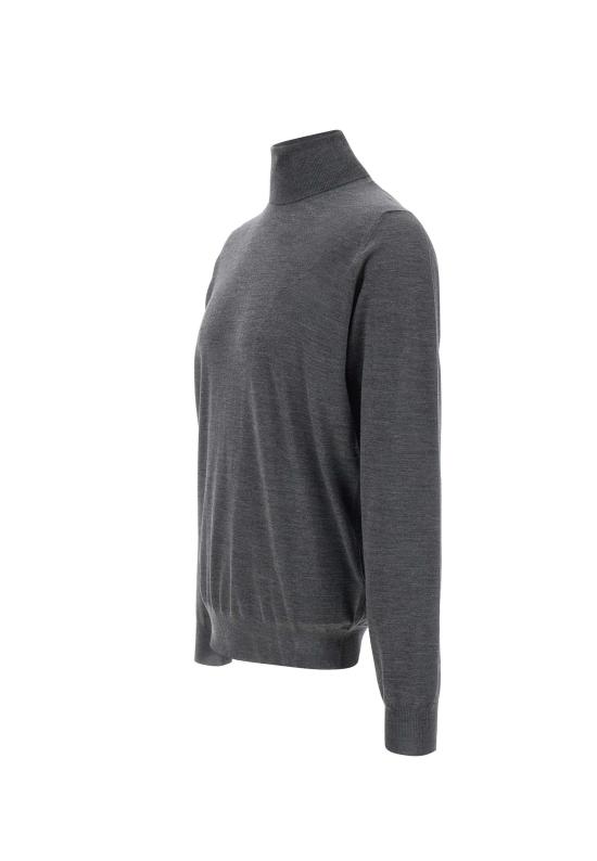 25FW 필리포 드 로렌티스 스웨터 DV1ML RM16RS970 Grey - FILIPPO DE LAURENTIIS