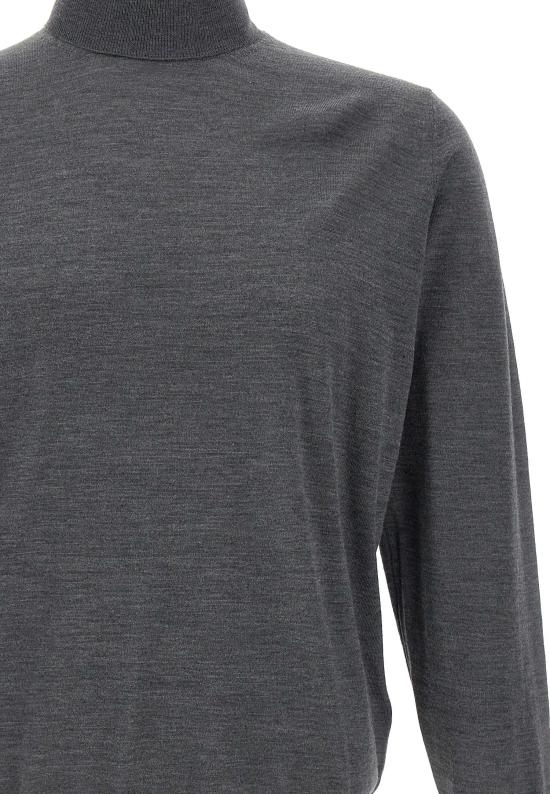 25FW 필리포 드 로렌티스 스웨터 DV1ML RM16RS970 Grey - FILIPPO DE LAURENTIIS