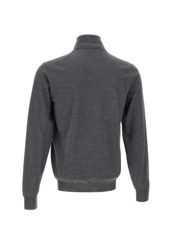 25FW 필리포 드 로렌티스 스웨터 DV1ML RM16RS970 Grey - FILIPPO DE LAURENTIIS