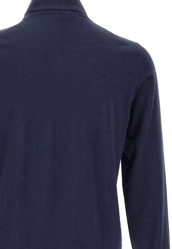 25FW 필리포 드 로렌티스 스웨터 DV1ML RM16RS891 Blue - FILIPPO DE LAURENTIIS