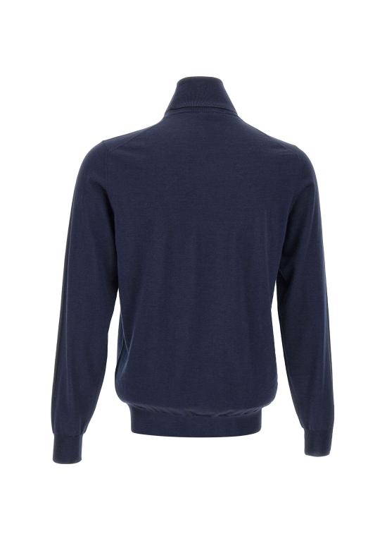 25FW 필리포 드 로렌티스 스웨터 DV1ML RM16RS891 Blue - FILIPPO DE LAURENTIIS