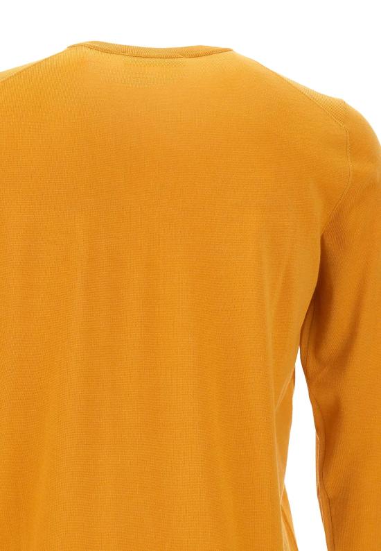 25FW 필리포 드 로렌티스 스웨터 GC1ML RM16RS171 Yellow - FILIPPO DE LAURENTIIS