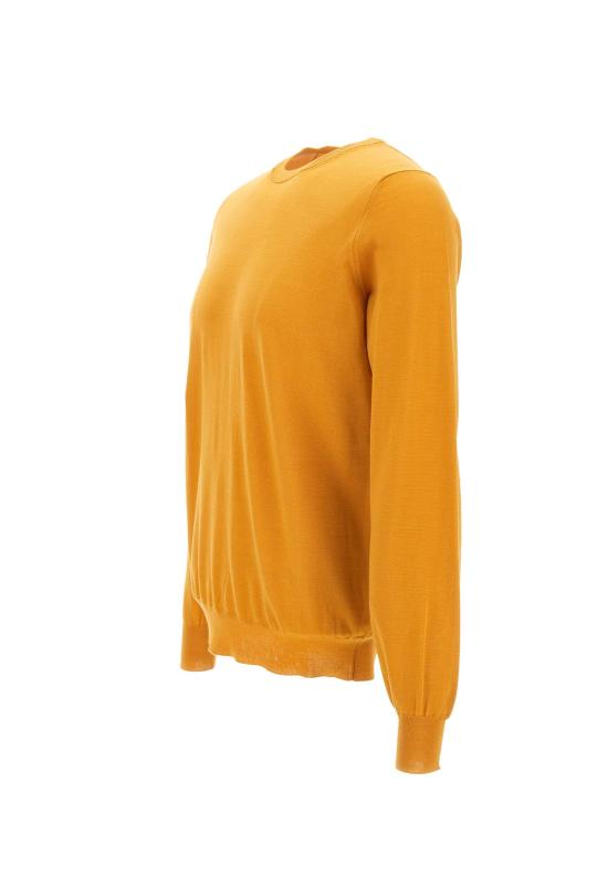 25FW 필리포 드 로렌티스 스웨터 GC1ML RM16RS171 Yellow - FILIPPO DE LAURENTIIS