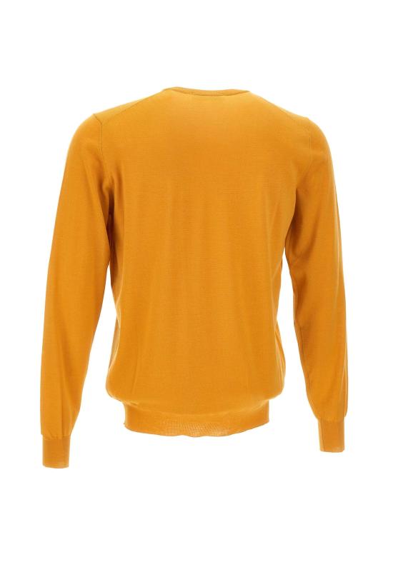 25FW 필리포 드 로렌티스 스웨터 GC1ML RM16RS171 Yellow - FILIPPO DE LAURENTIIS