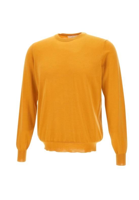 25FW 필리포 드 로렌티스 스웨터 GC1ML RM16RS171 Yellow