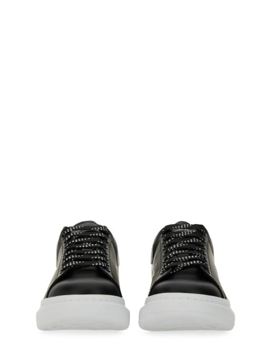 25FW 알렉산더 맥퀸 오버사이즈 드 스니커즈 553680 WIAIG1070 BLACK - ALEXANDER MCQUEEN