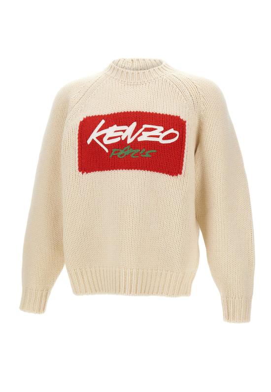 25FW 겐조 스웨터 FF65PU7573CT 02 White