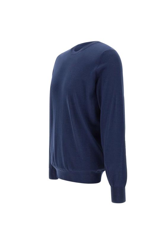 25FW 필리포 드 로렌티스 스웨터 GC1ML RM16RS880 Blue - FILIPPO DE LAURENTIIS