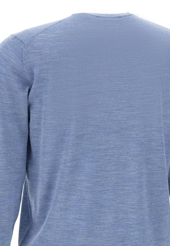 25FW 필리포 드 로렌티스 스웨터 GC1ML RM16RS883 Blue - FILIPPO DE LAURENTIIS