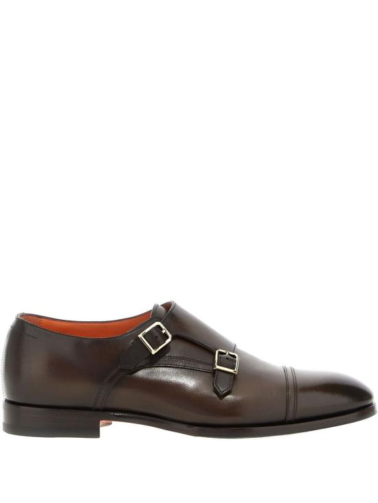 25FW 산토니 로퍼 MCAD19027JJ6BNTG T21 Brown