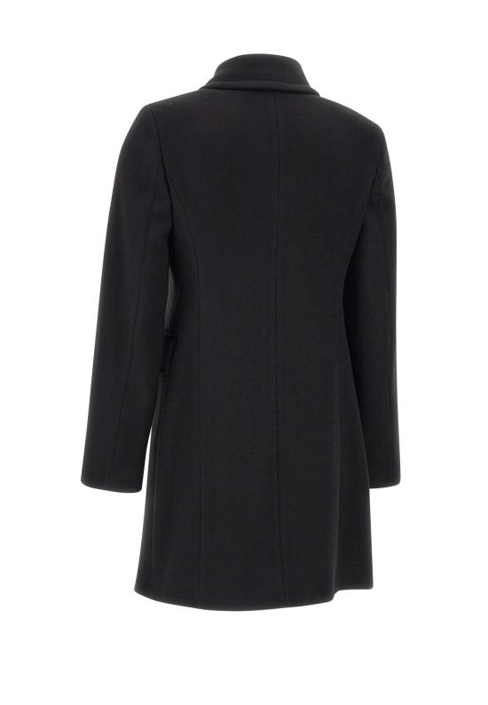 25FW 카오스 코트 RI1MR040 0001 Black - KAOS