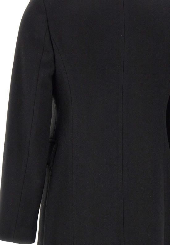 25FW 카오스 코트 RI1MR040 0001 Black - KAOS