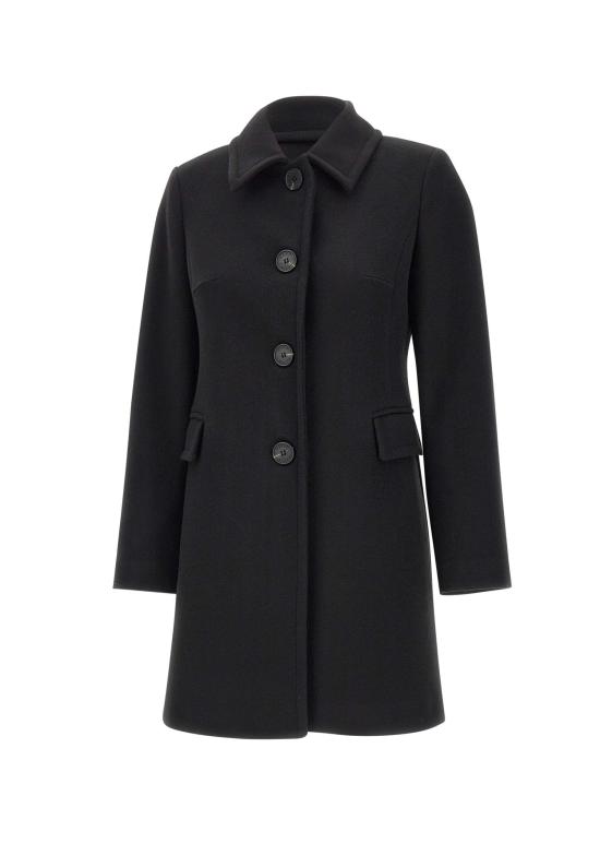 25FW 카오스 코트 RI1MR040 0001 Black