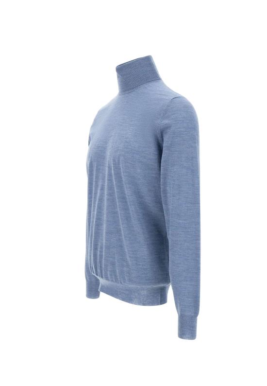 25FW 필리포 드 로렌티스 스웨터 DV1ML RM16RS883 Blue - FILIPPO DE LAURENTIIS