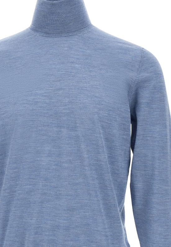 25FW 필리포 드 로렌티스 스웨터 DV1ML RM16RS883 Blue - FILIPPO DE LAURENTIIS