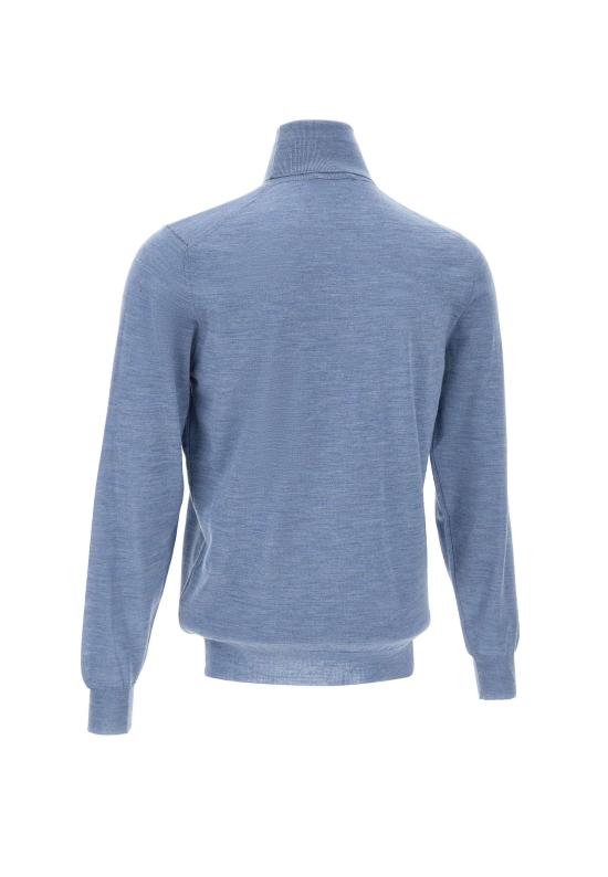 25FW 필리포 드 로렌티스 스웨터 DV1ML RM16RS883 Blue - FILIPPO DE LAURENTIIS