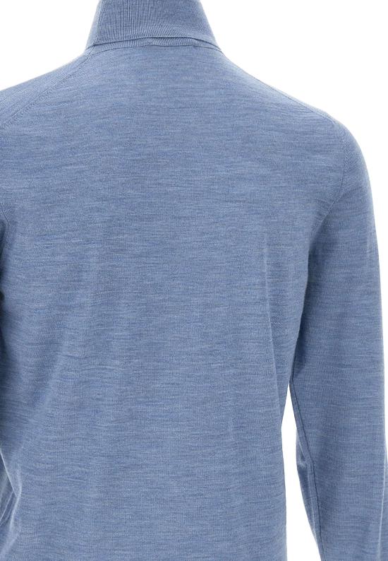 25FW 필리포 드 로렌티스 스웨터 DV1ML RM16RS883 Blue - FILIPPO DE LAURENTIIS