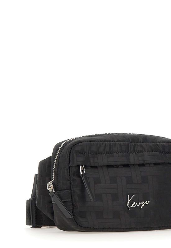 25FW 겐조 크로스백 FF65SA507F22 99 Black - KENZO