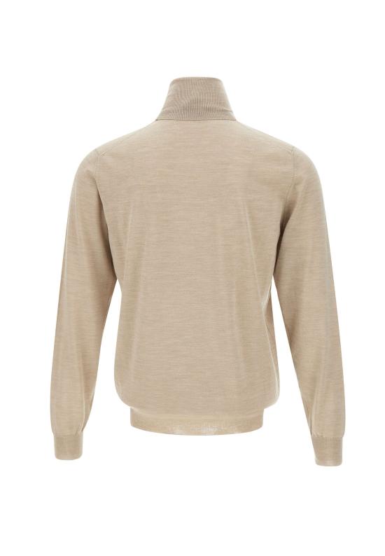 25FW 필리포 드 로렌티스 스웨터 DV1ML RM16RS045 Beige - FILIPPO DE LAURENTIIS