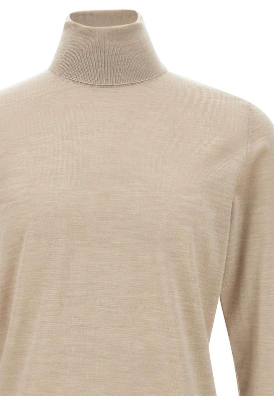 25FW 필리포 드 로렌티스 스웨터 DV1ML RM16RS045 Beige - FILIPPO DE LAURENTIIS