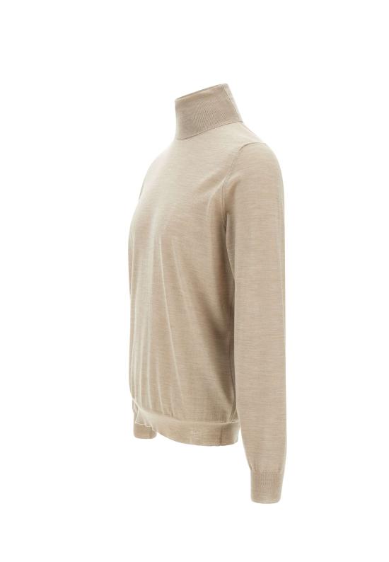 25FW 필리포 드 로렌티스 스웨터 DV1ML RM16RS045 Beige - FILIPPO DE LAURENTIIS