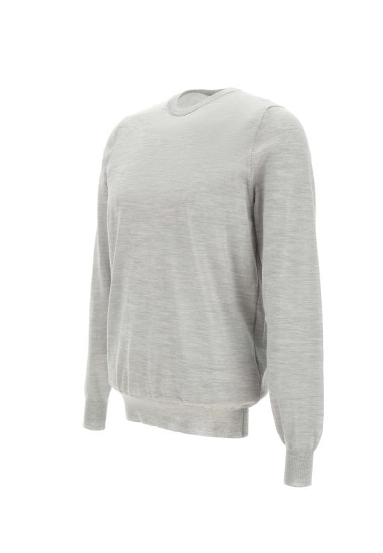 25FW 필리포 드 로렌티스 스웨터 GC1ML RM16RS910 Grey - FILIPPO DE LAURENTIIS