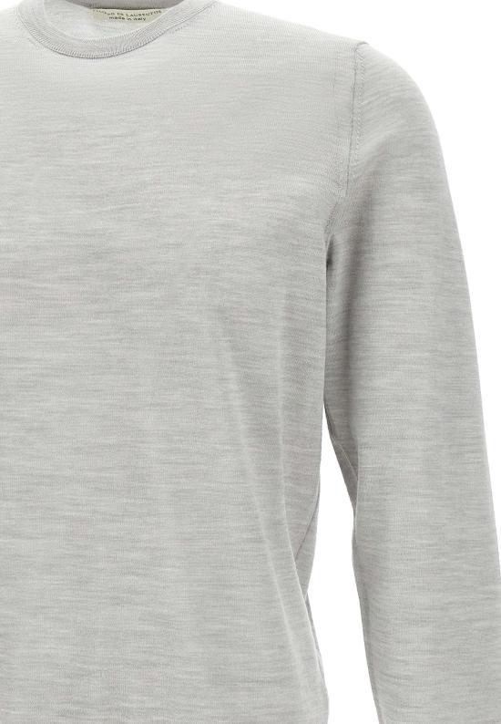 25FW 필리포 드 로렌티스 스웨터 GC1ML RM16RS910 Grey - FILIPPO DE LAURENTIIS