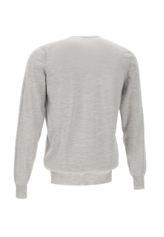 25FW 필리포 드 로렌티스 스웨터 GC1ML RM16RS910 Grey - FILIPPO DE LAURENTIIS