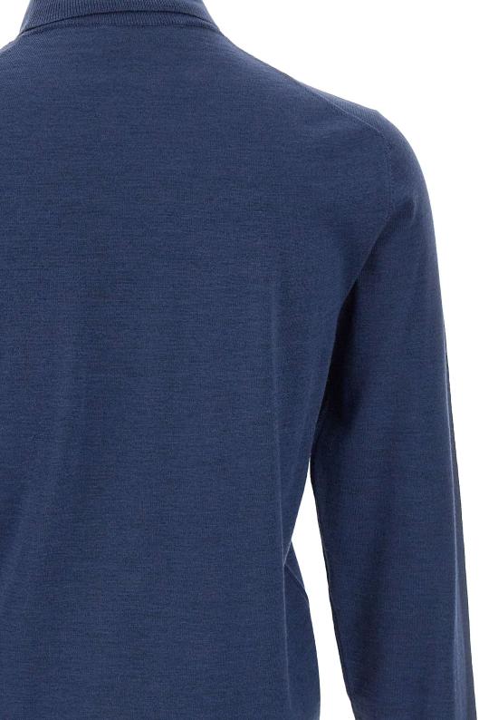 25FW 필리포 드 로렌티스 스웨터 DV1ML RM16RS850 Blue - FILIPPO DE LAURENTIIS