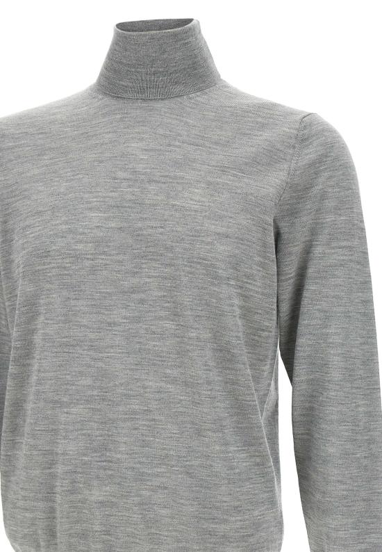 25FW 필리포 드 로렌티스 스웨터 DV1ML RM16RS940 Grey - FILIPPO DE LAURENTIIS