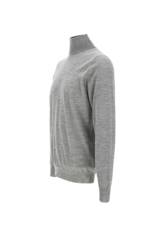 25FW 필리포 드 로렌티스 스웨터 DV1ML RM16RS940 Grey - FILIPPO DE LAURENTIIS