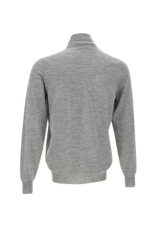 25FW 필리포 드 로렌티스 스웨터 DV1ML RM16RS940 Grey - FILIPPO DE LAURENTIIS