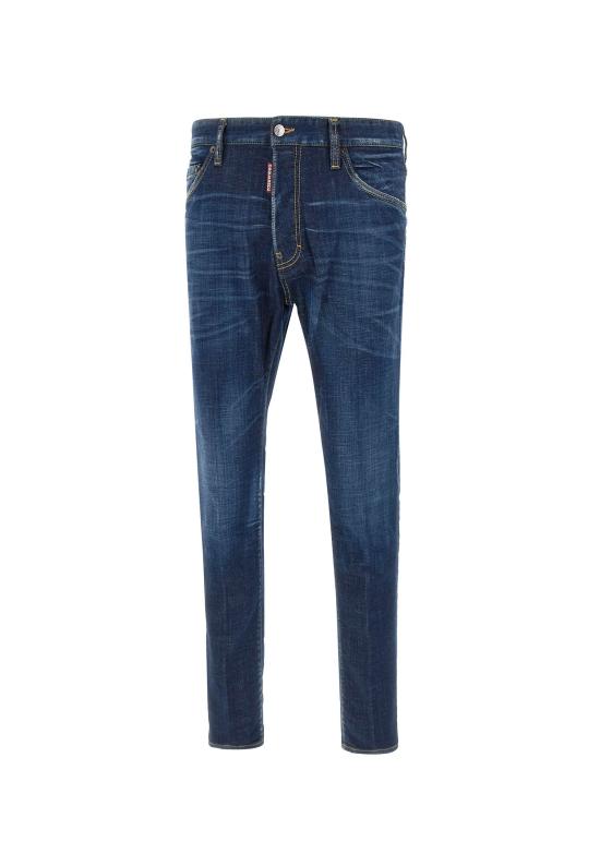 25FW 디스퀘어드2 데님 팬츠 S74LB1736 D30010470 Blue