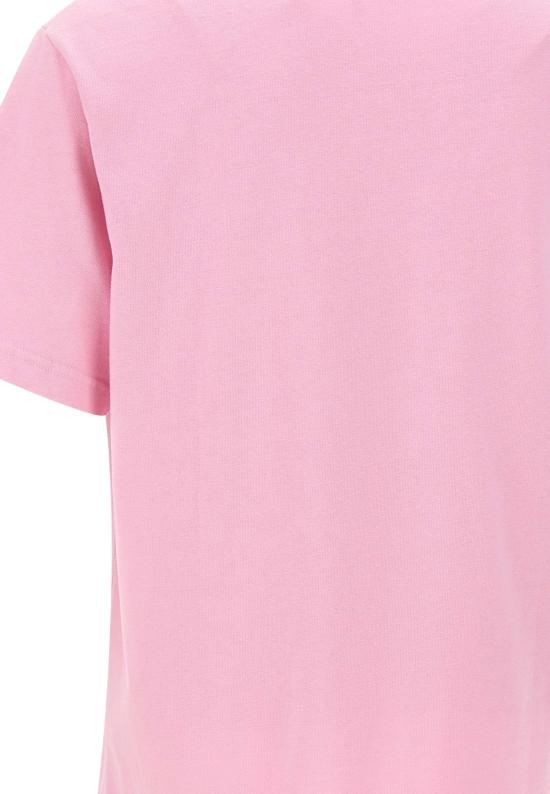 25FW 겐조 반팔 티셔츠 FF65TS2614SI 30 Pink - KENZO