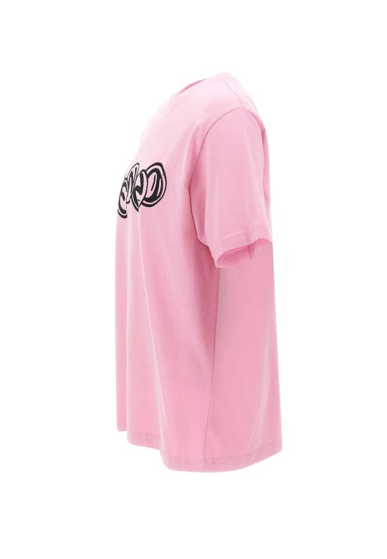 25FW 겐조 반팔 티셔츠 FF65TS2614SI 30 Pink - KENZO