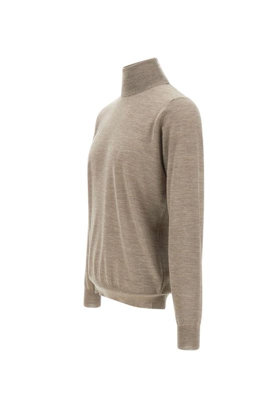 25FW 필리포 드 로렌티스 스웨터 DV1ML RM16RS061 Beige - FILIPPO DE LAURENTIIS