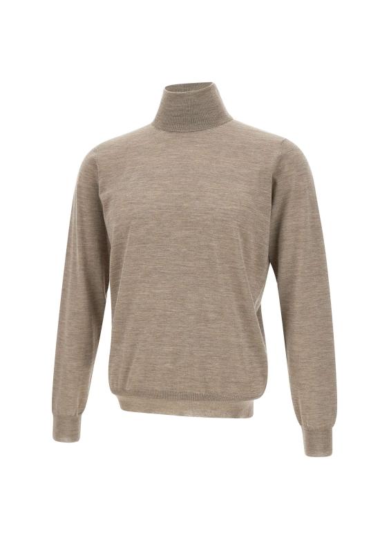 25FW 필리포 드 로렌티스 스웨터 DV1ML RM16RS061 Beige - FILIPPO DE LAURENTIIS