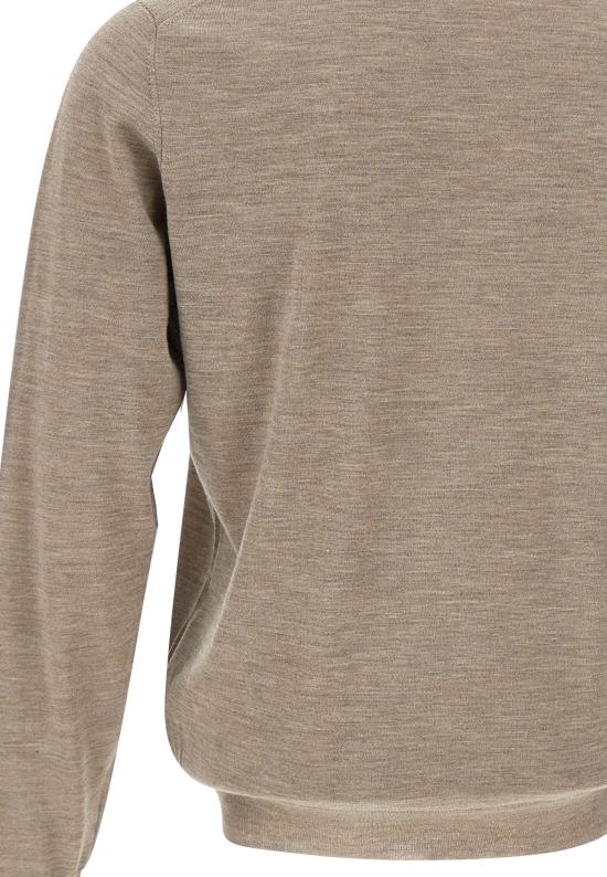 25FW 필리포 드 로렌티스 스웨터 DV1ML RM16RS061 Beige - FILIPPO DE LAURENTIIS