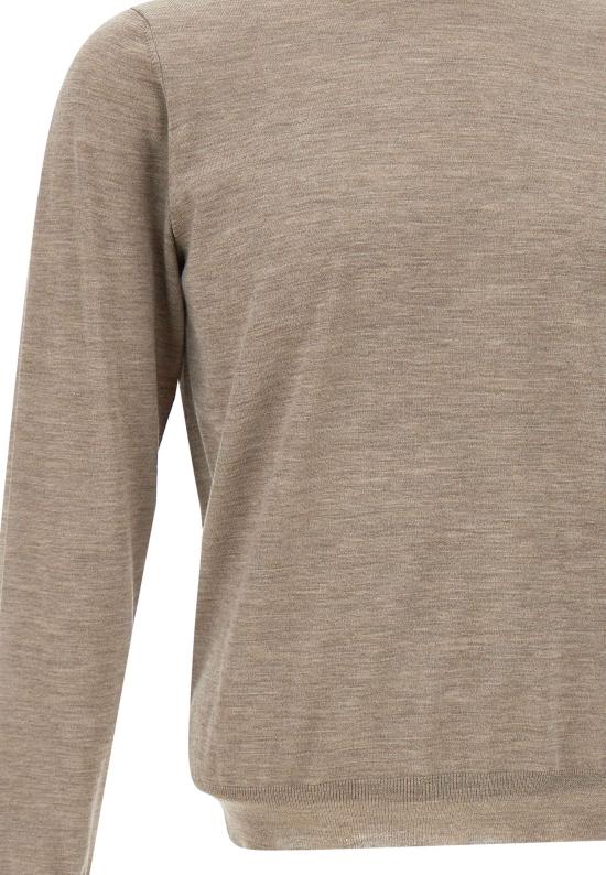 25FW 필리포 드 로렌티스 스웨터 DV1ML RM16RS061 Beige - FILIPPO DE LAURENTIIS