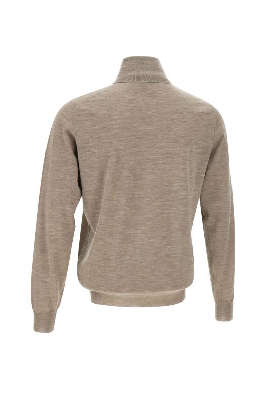 25FW 필리포 드 로렌티스 스웨터 DV1ML RM16RS061 Beige - FILIPPO DE LAURENTIIS